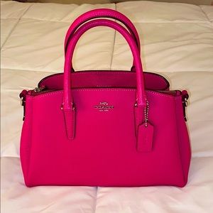 Pink Coach Handbag Brand New!